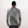 Grayish Long Sleeve T-Shirt