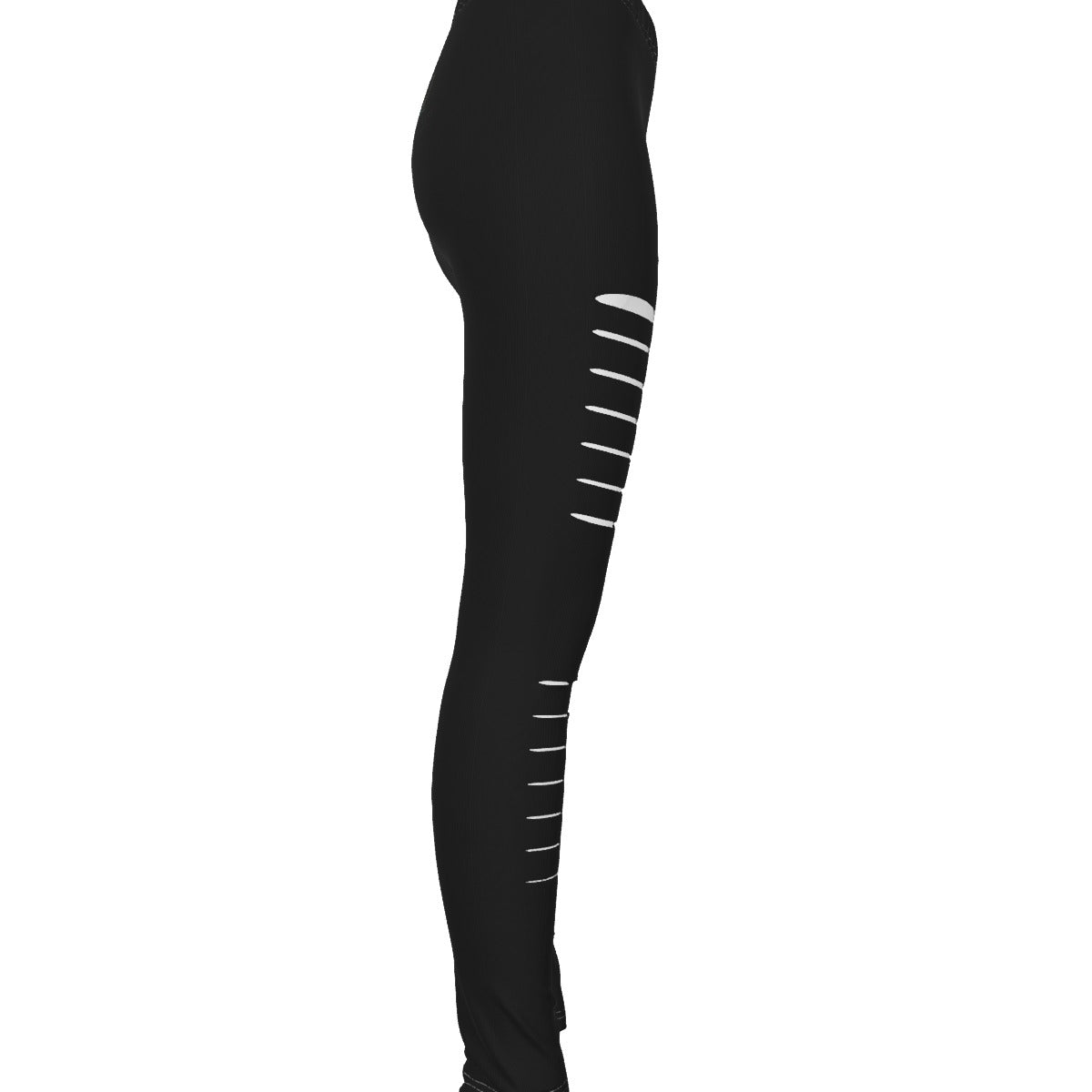 LV Signature Ripped Leggings