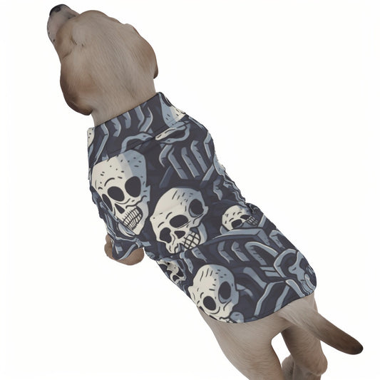 Doggy Skulls Pet‘s Hawaiian Shirt