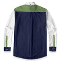 Color block Men's Cotton Button Up Shirt