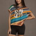 LV Women's Open-Back Tee