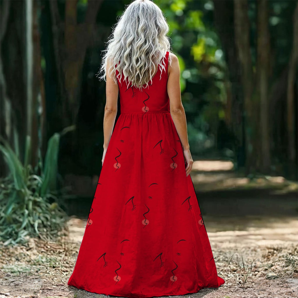 Women's Relaxed Maxi Dress