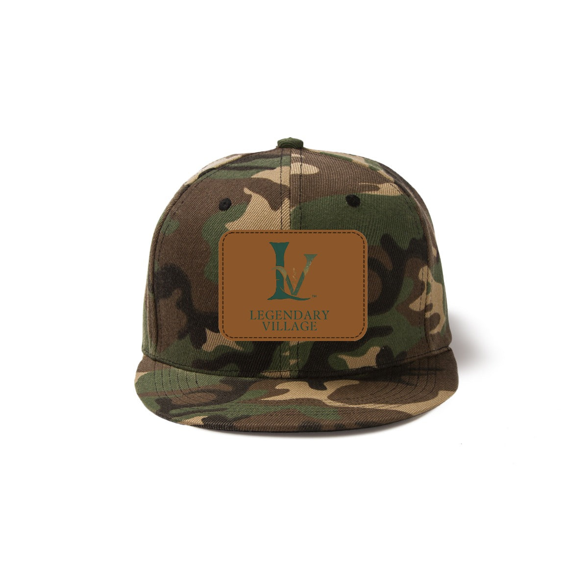 LV Signature Logo Snapback