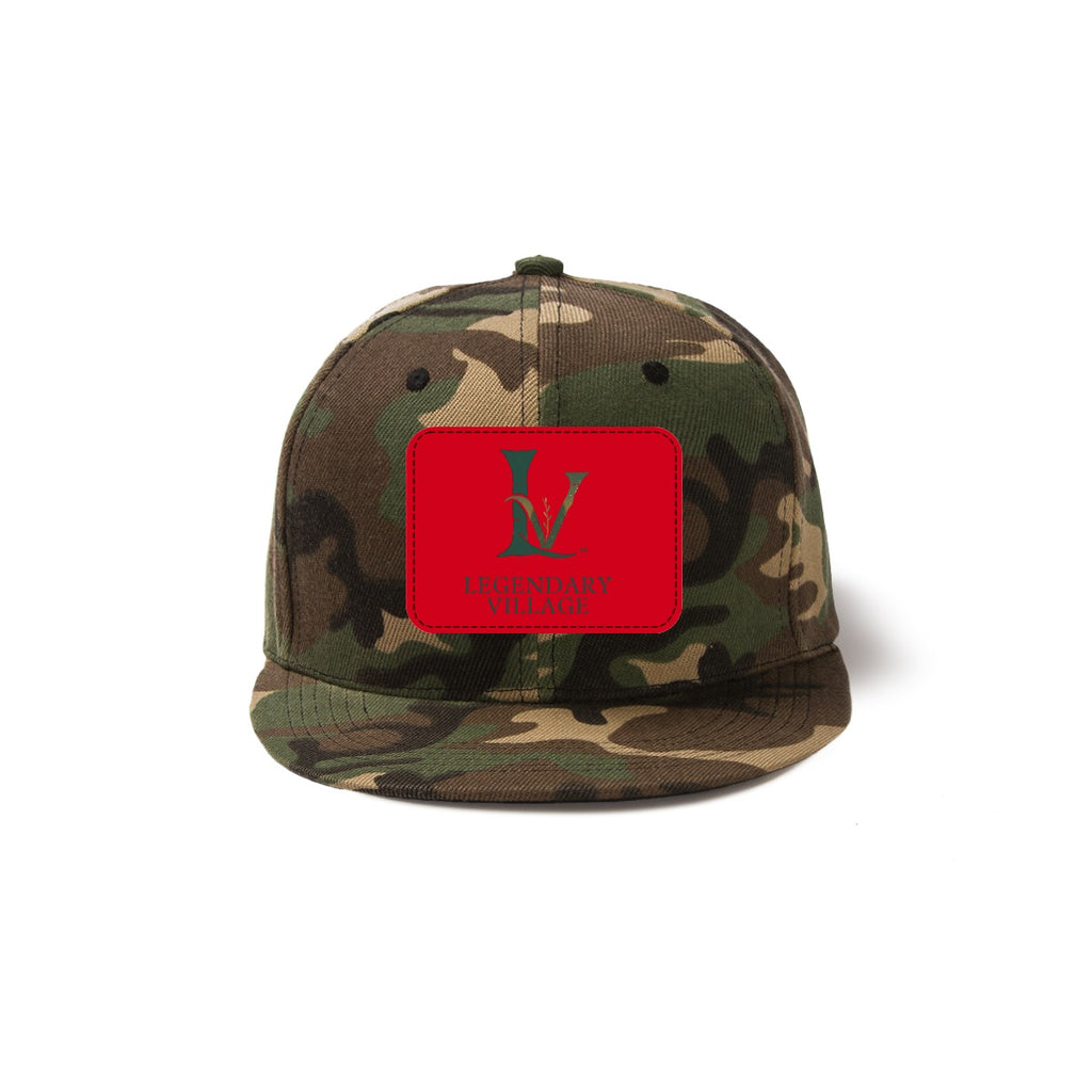 LV Signature Logo Snapback
