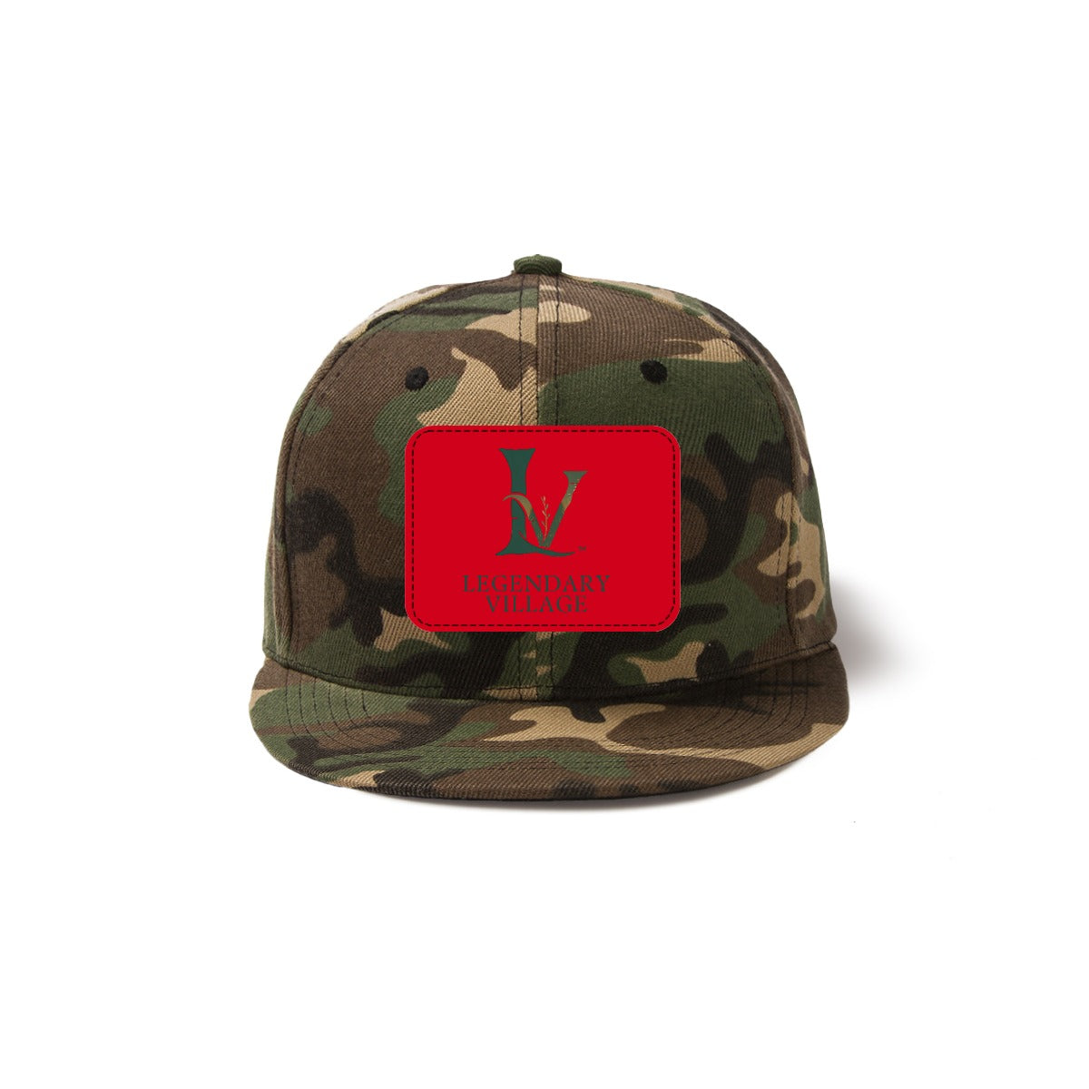LV Signature Logo Snapback