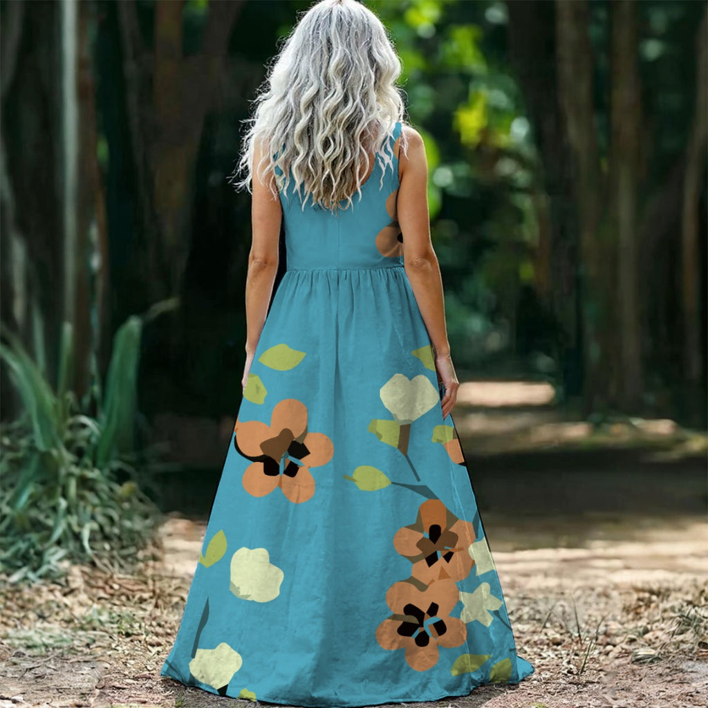 Women's Relaxed Maxi Dress