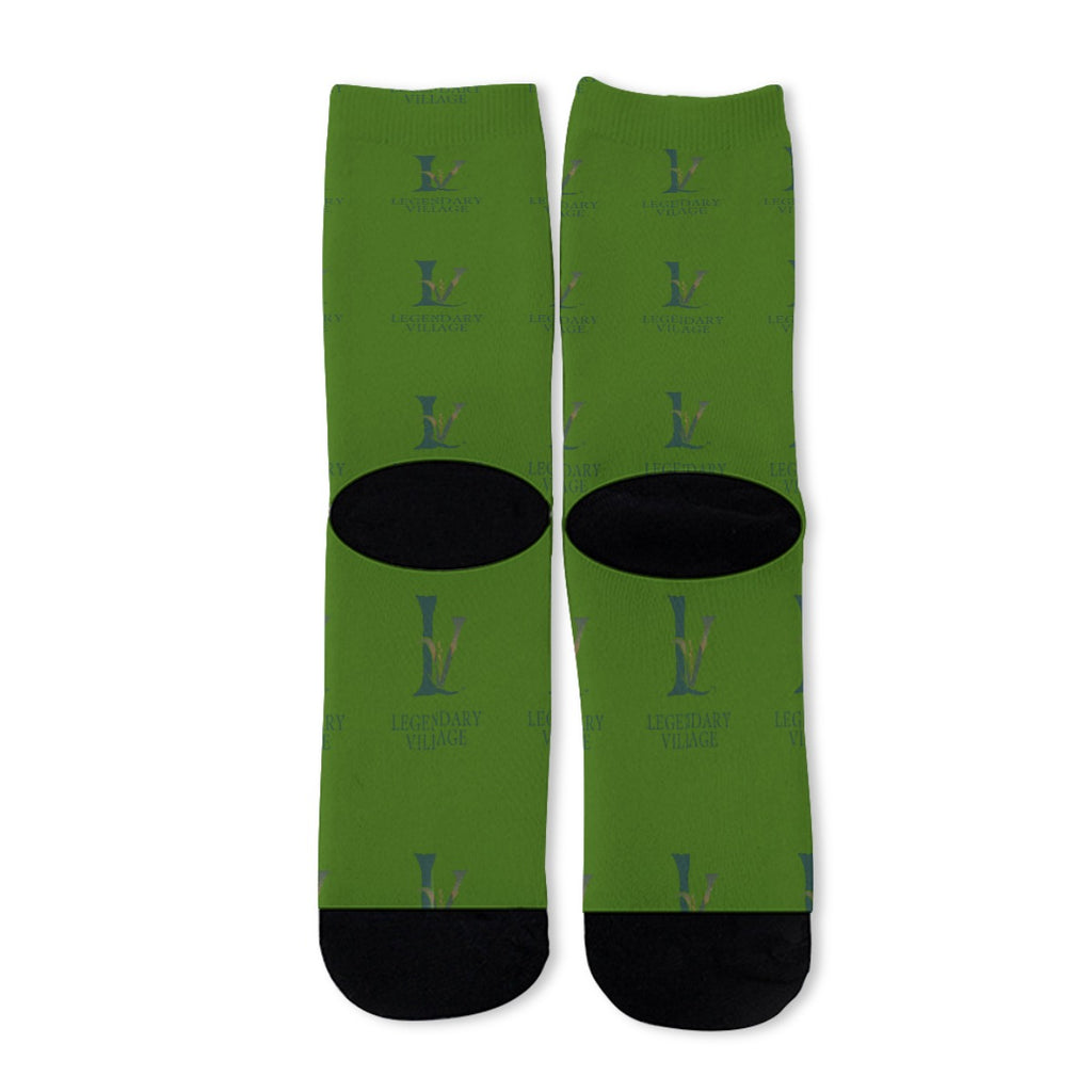 LV Signature Logo Socks