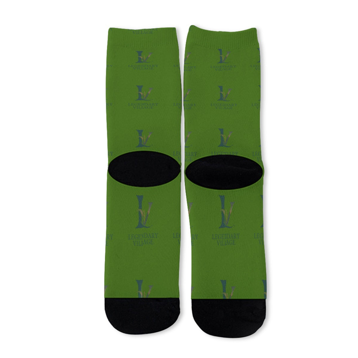 LV Signature Logo Socks