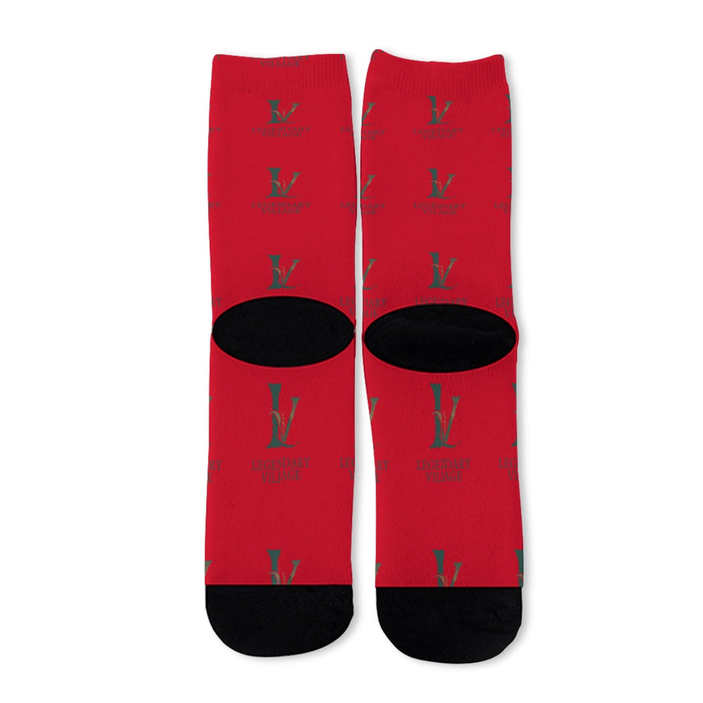 LV Signature Logo Socks