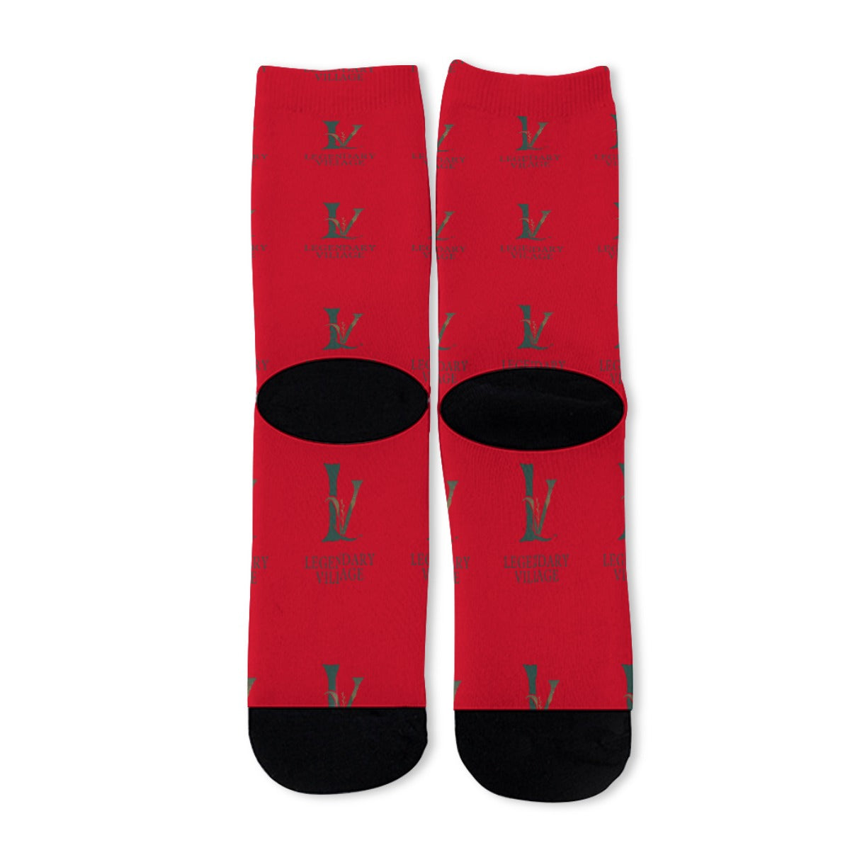LV Signature Logo Socks