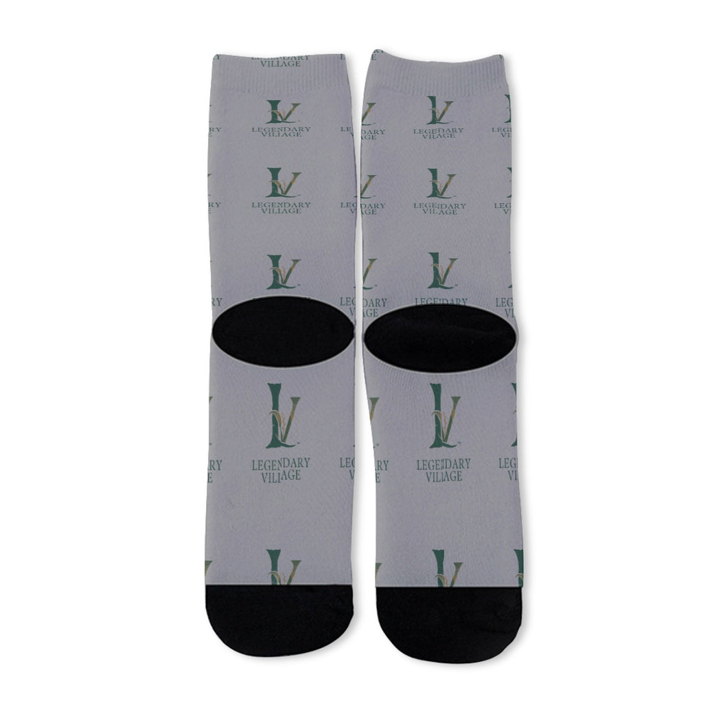 LV Signature Logo Socks