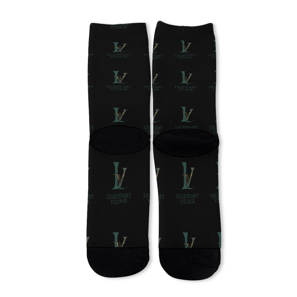 LV Signature Logo Socks