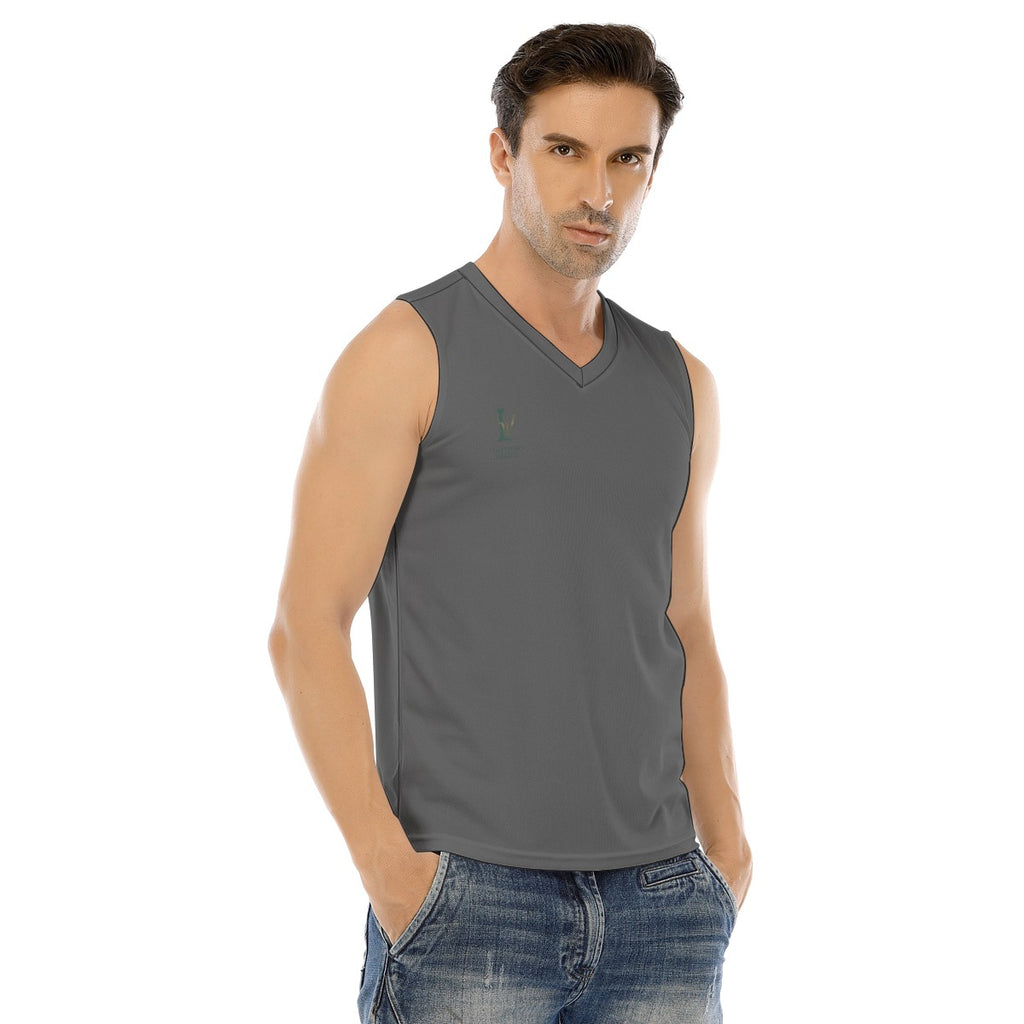 LV Signature Men's V-neck Tank