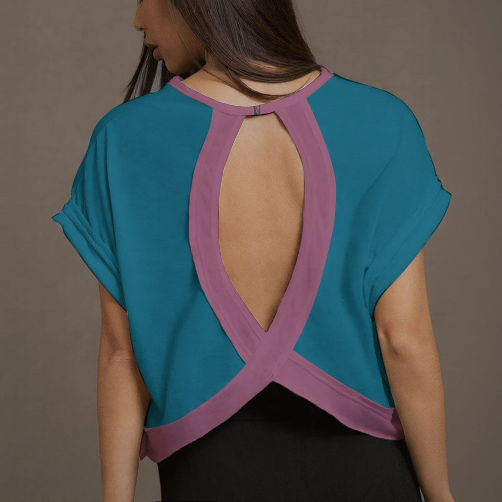 LV Women's Open-Back Tee