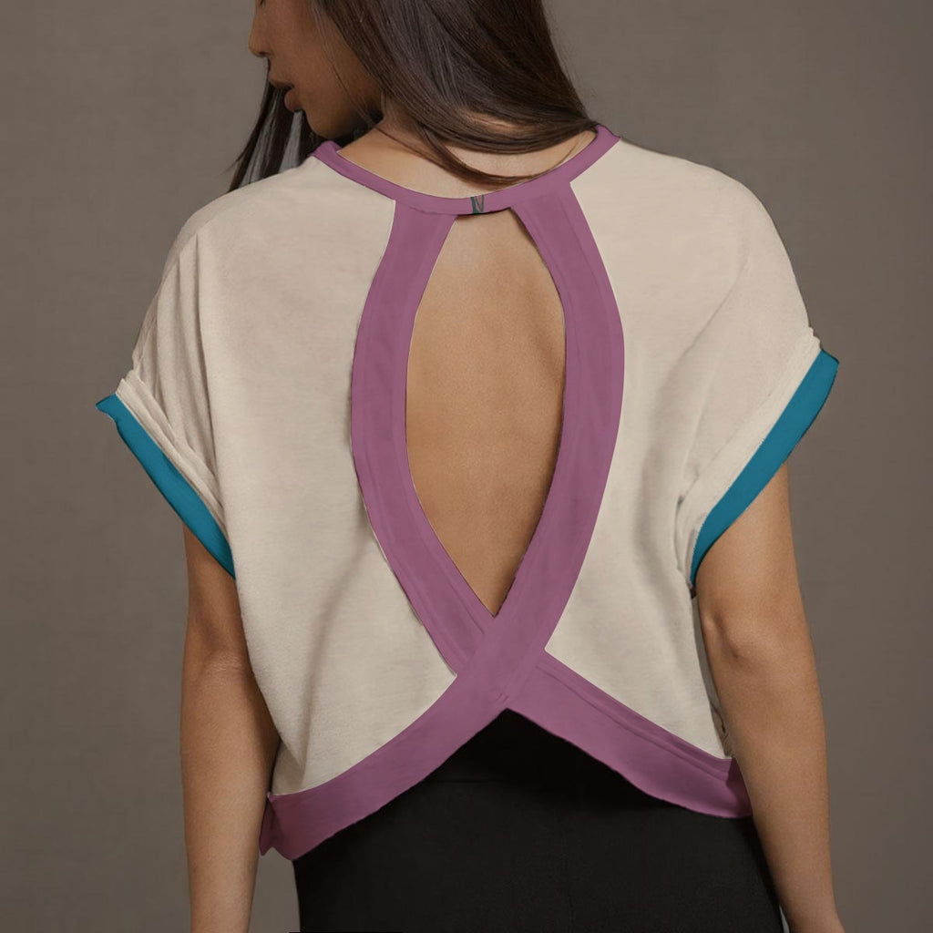 LV Women's Open-Back Tee