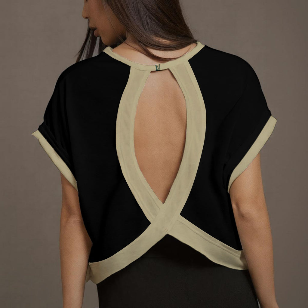 LV Women's Open-Back Tee
