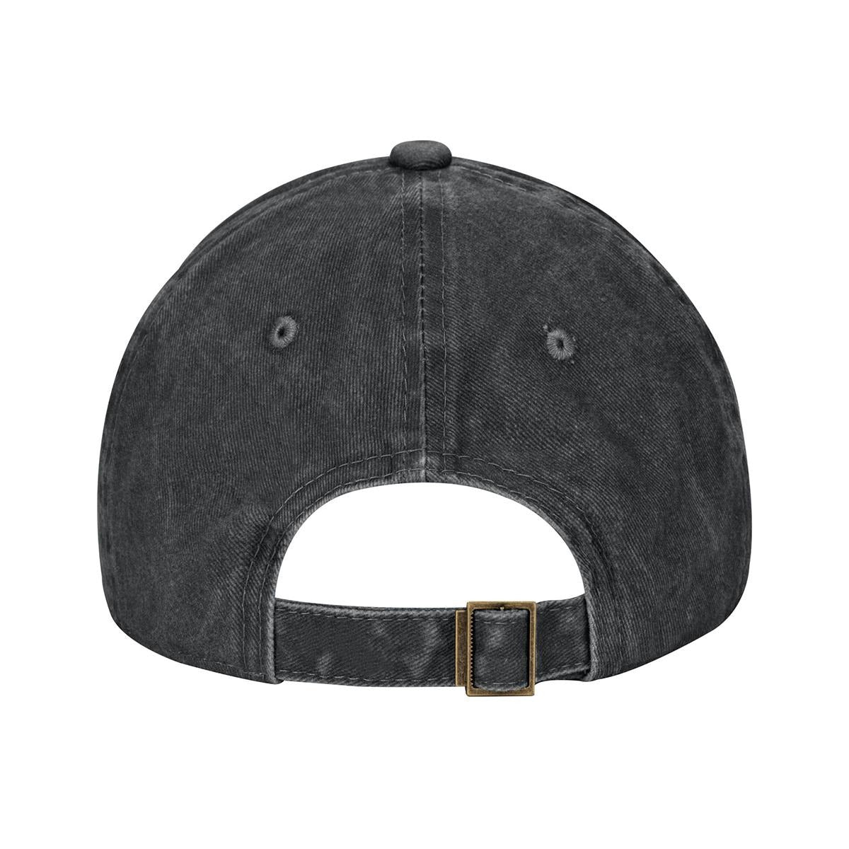 LV Denim Washed Baseball Cap
