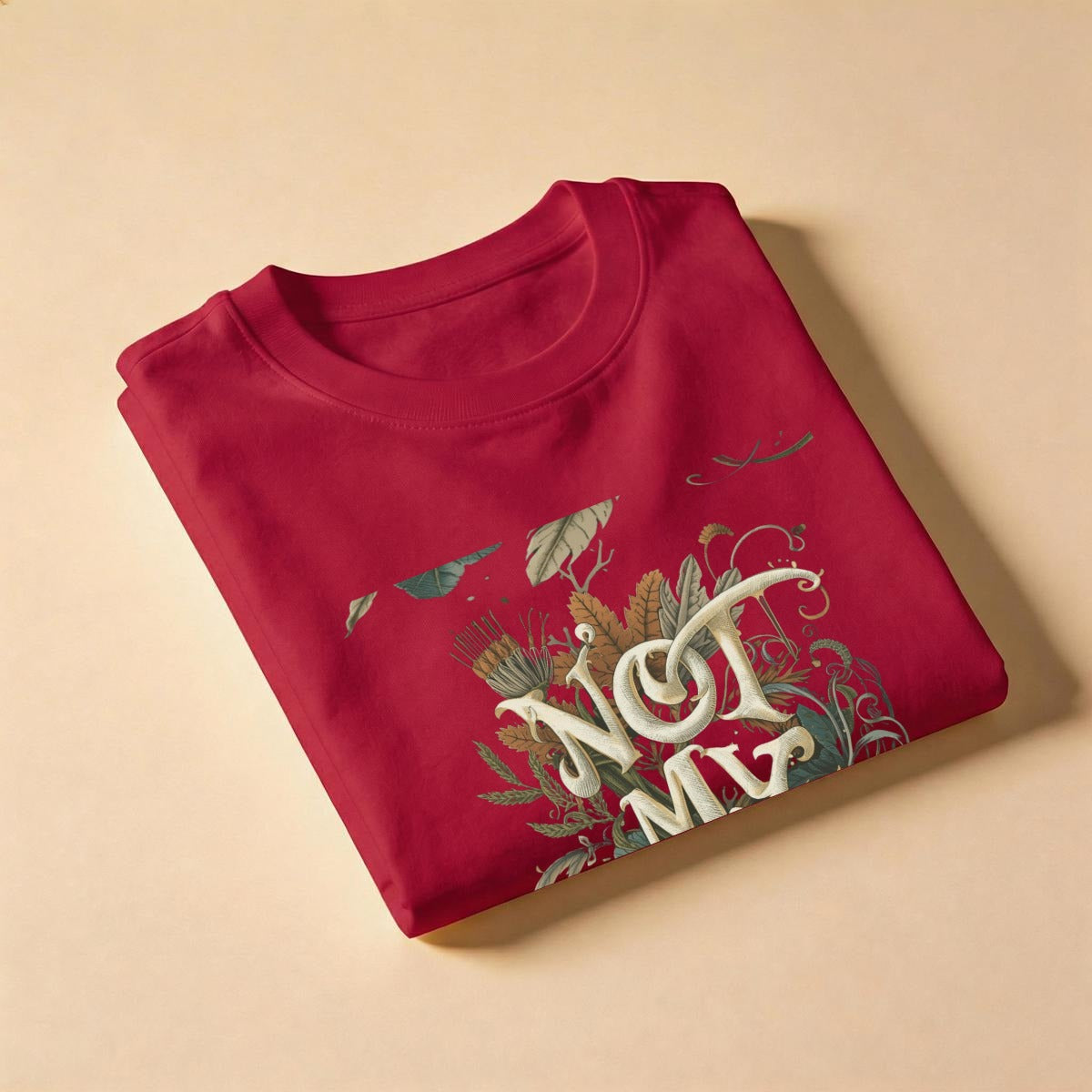 Not My Problem Women's comfort T-shirt