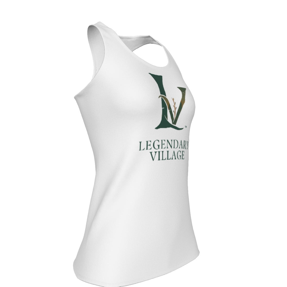 LV Signature Logo Women's Sleeveless Tank top