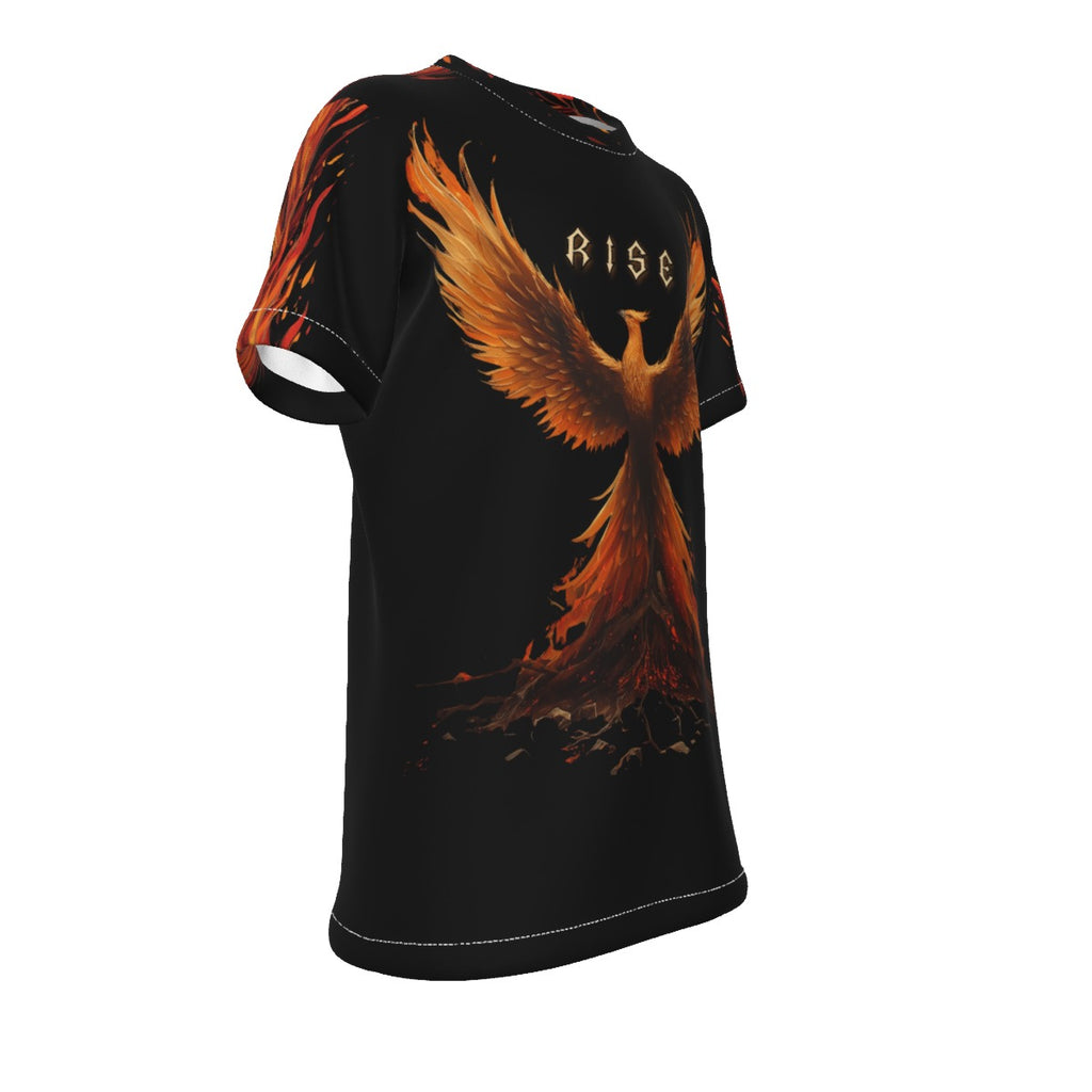 Rise like a Phoenix kid's T-shirt