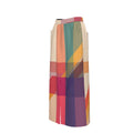 Women's Front Mid-slit Skirt