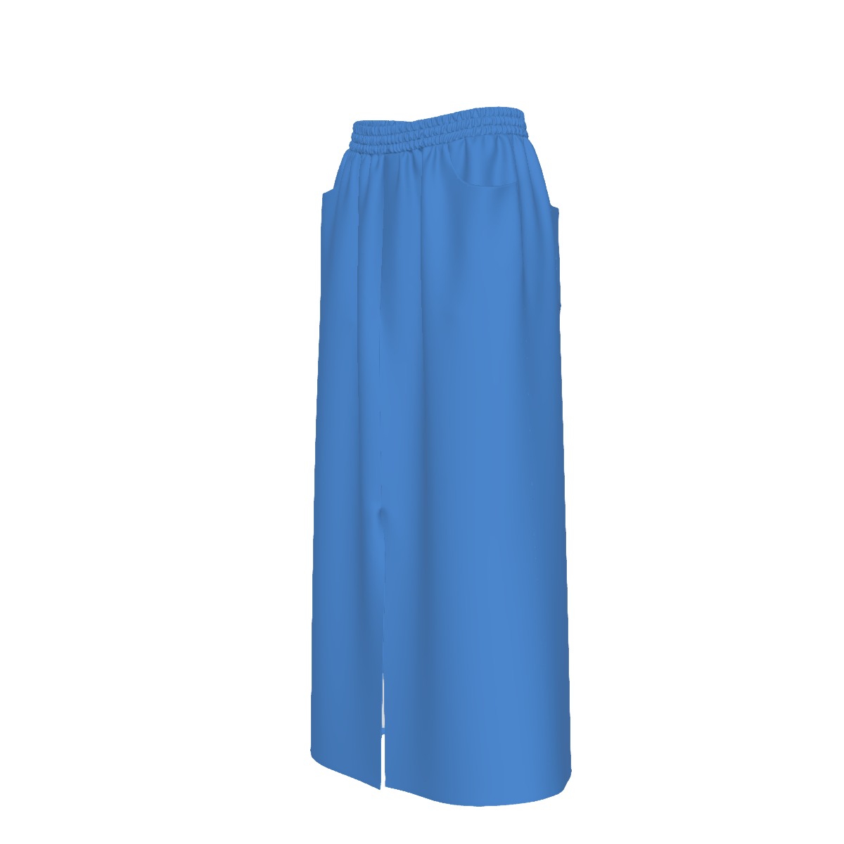 Women's Front Mid-slit Skirt
