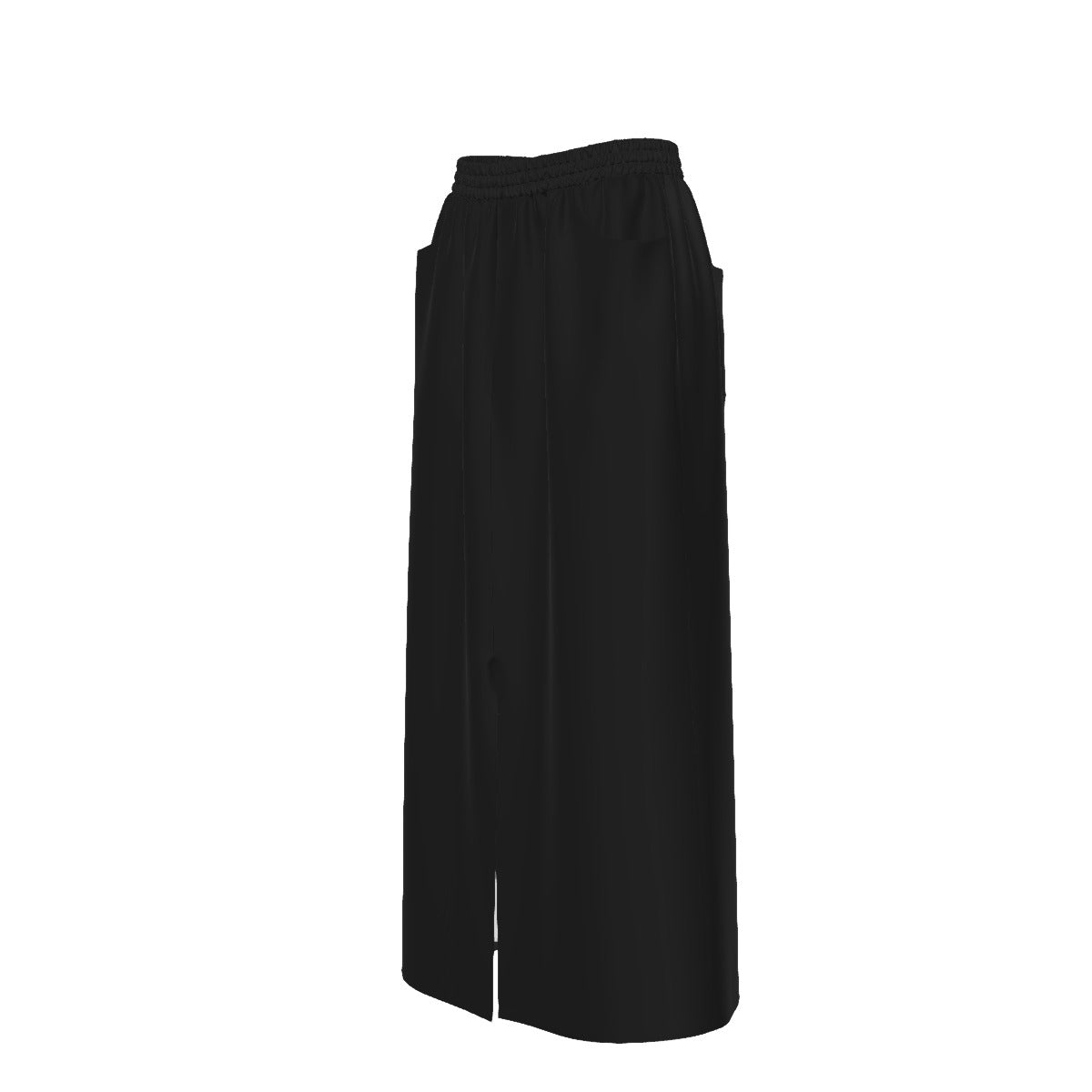 Women's Front Mid-slit Skirt