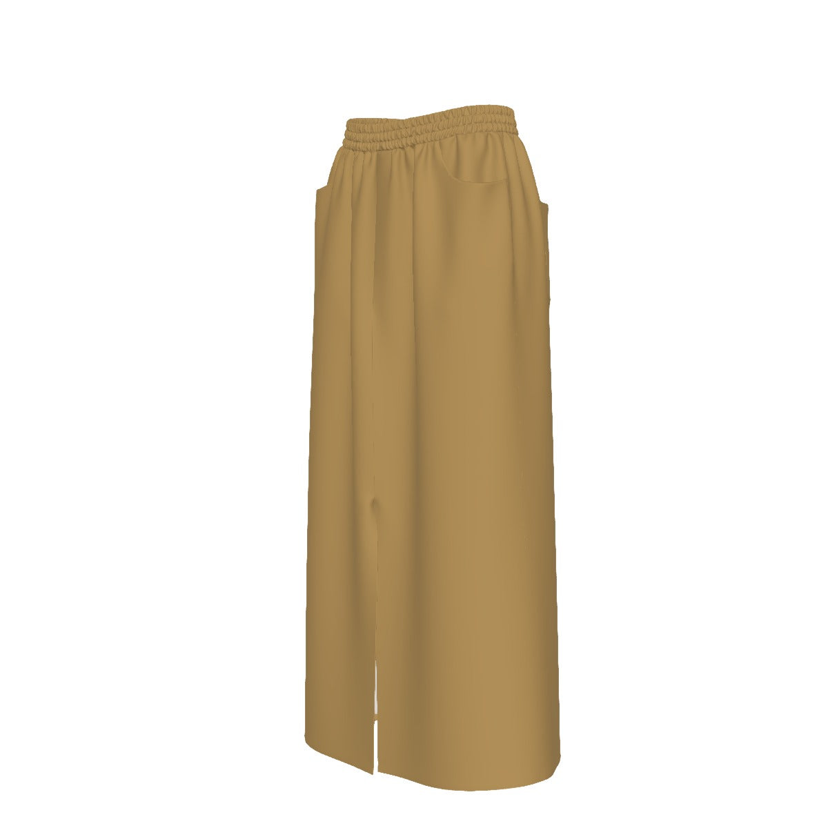 Women's Front Mid-slit Skirt