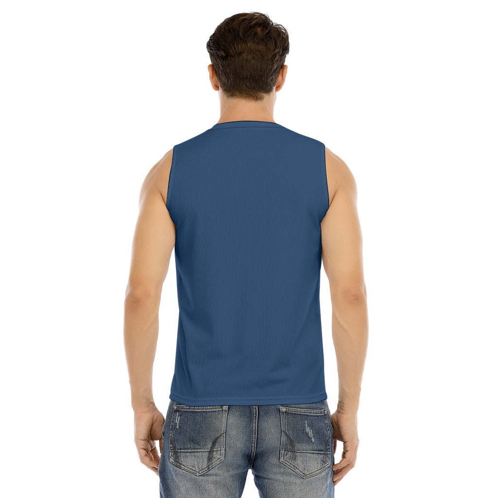 LV Signature Men's V-neck Tank