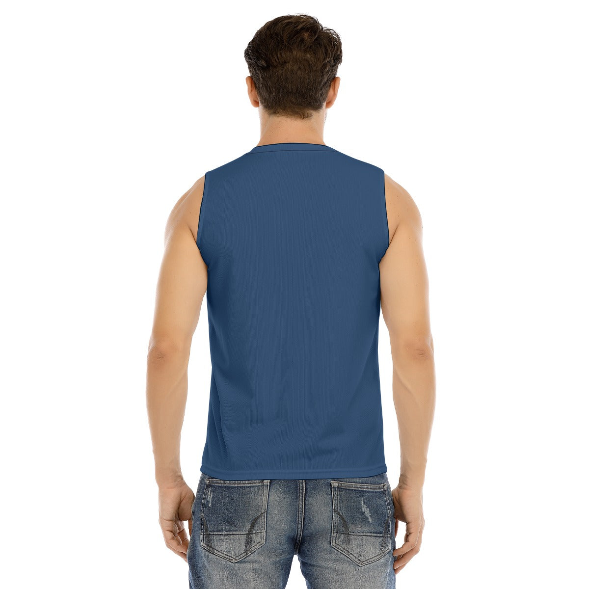 LV Signature Men's V-neck Tank