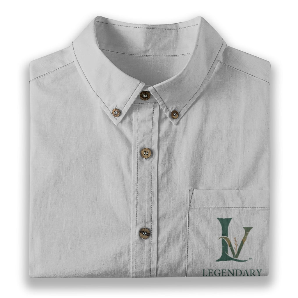 Minty Men's Cotton Short Sleeved Shirt