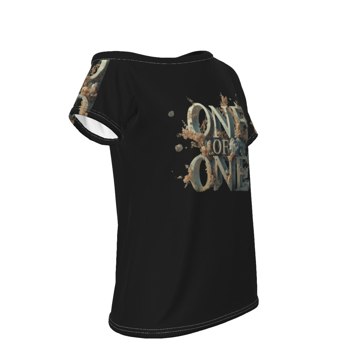 One of one Women's Off-Shoulder T-shirt