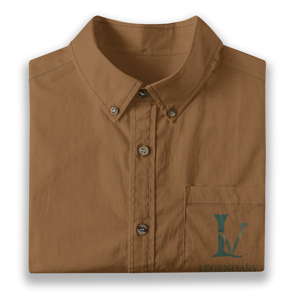 Minty Men's Cotton Short Sleeved Shirt