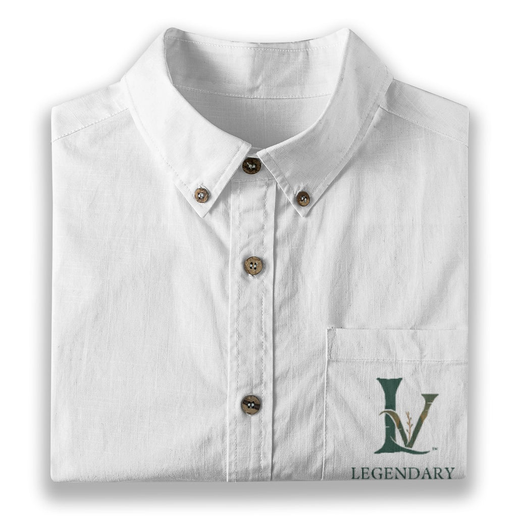 Minty Men's Cotton Short Sleeved Shirt