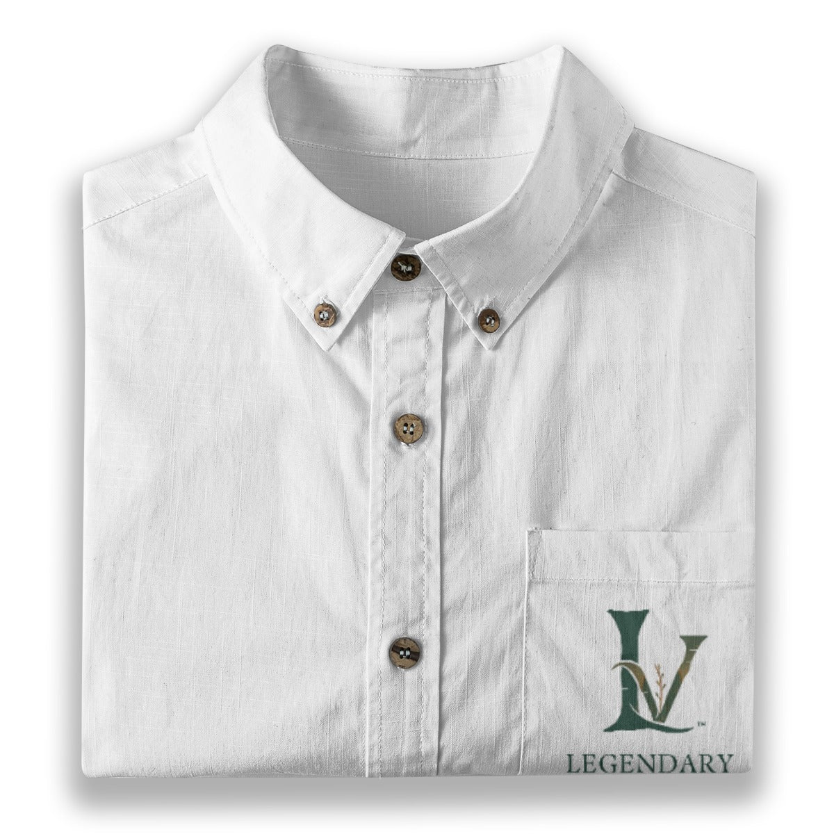 Minty Men's Cotton Short Sleeved Shirt
