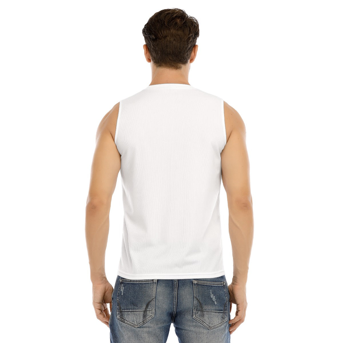 LV Signature Men's V-neck Tank