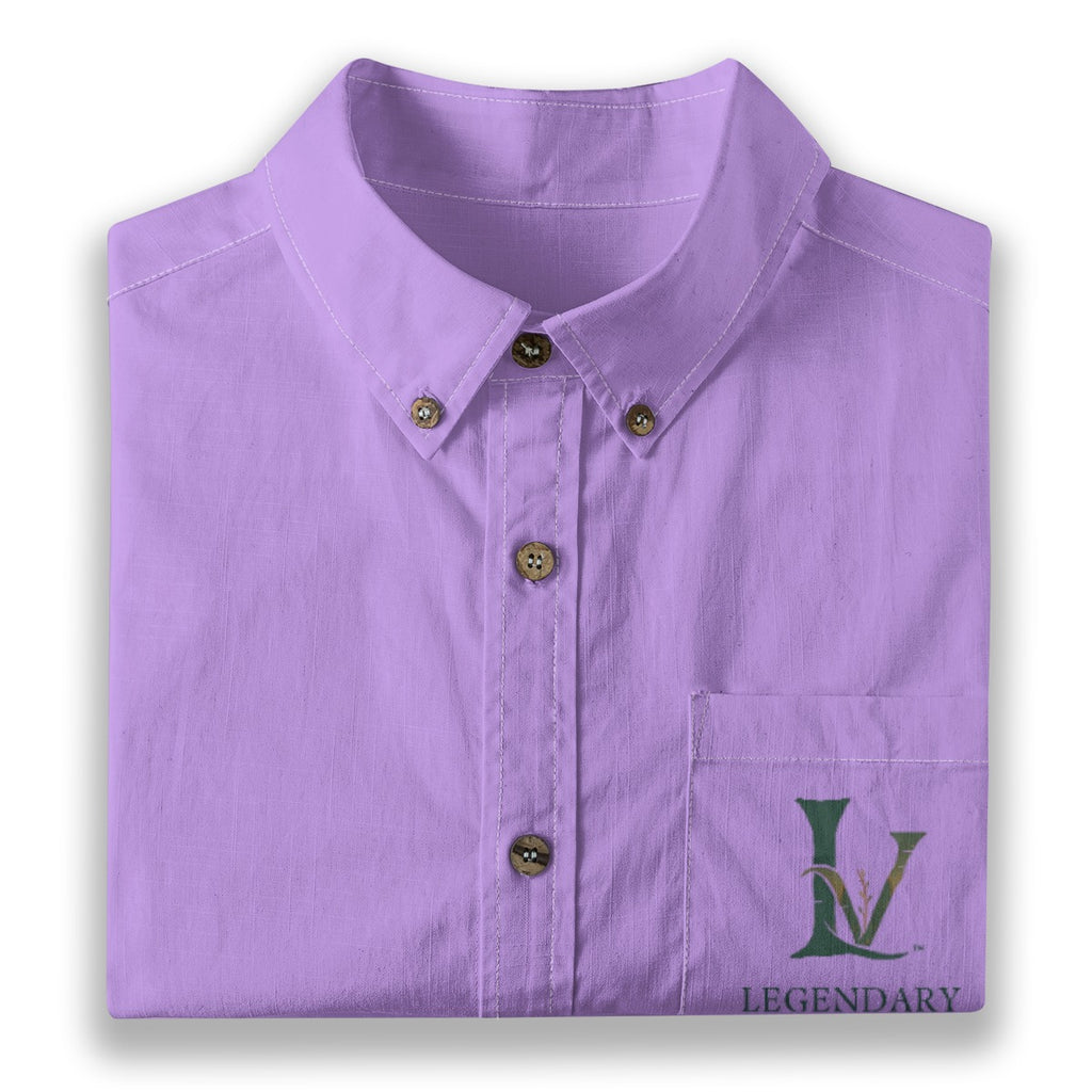 Minty Men's Cotton Short Sleeved Shirt