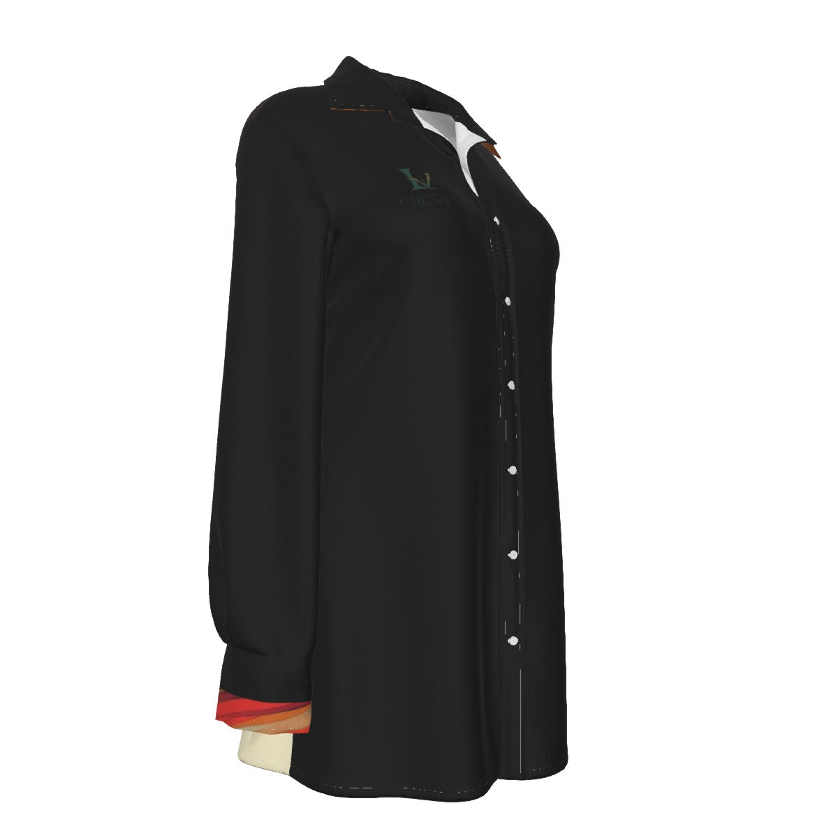 Reflection Women's Cotton Tunic Button Up