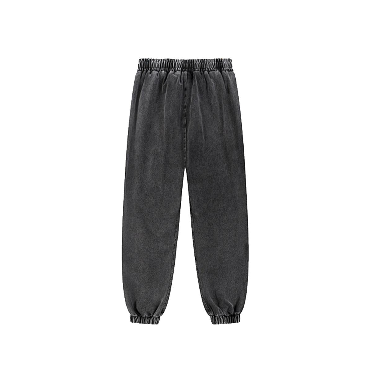 LV Signature Men’s Vintage Wash Joggers
