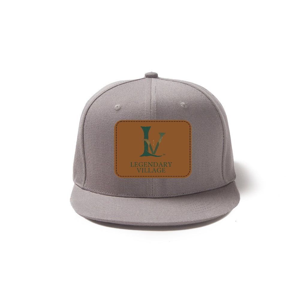 LV Signature Logo Snapback