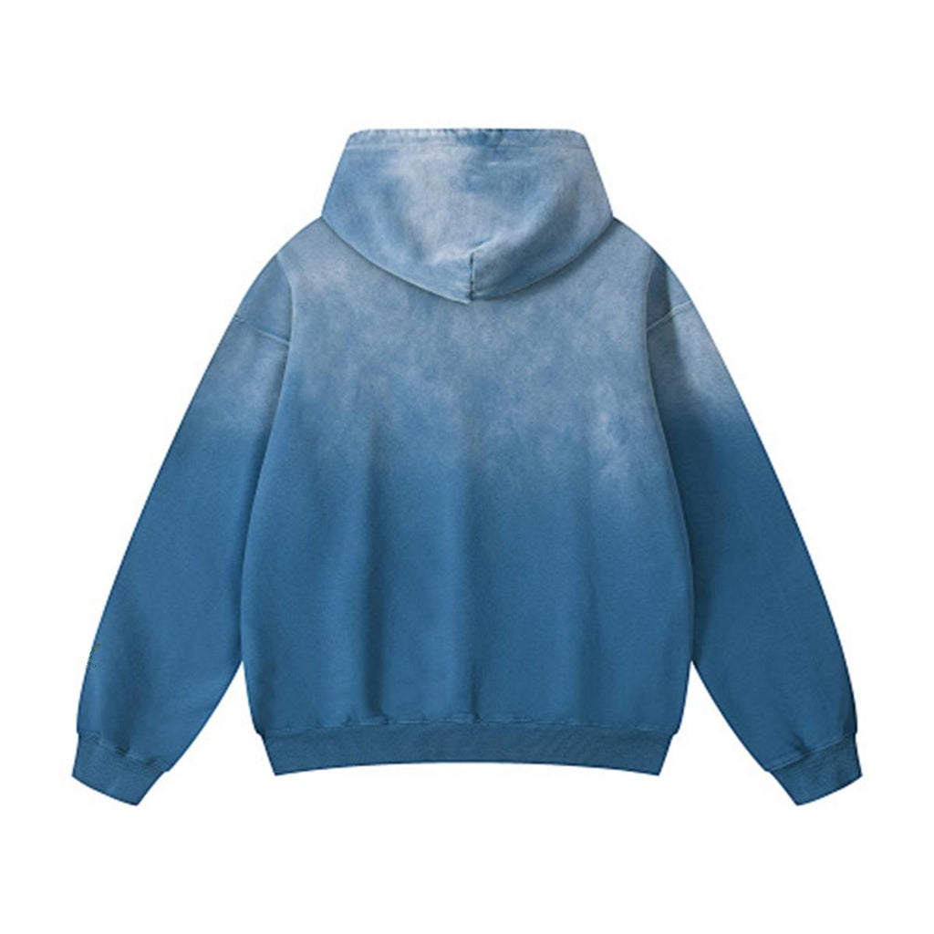 LV Me Vintage Wash Pullover Hoodie|420GSM DTF