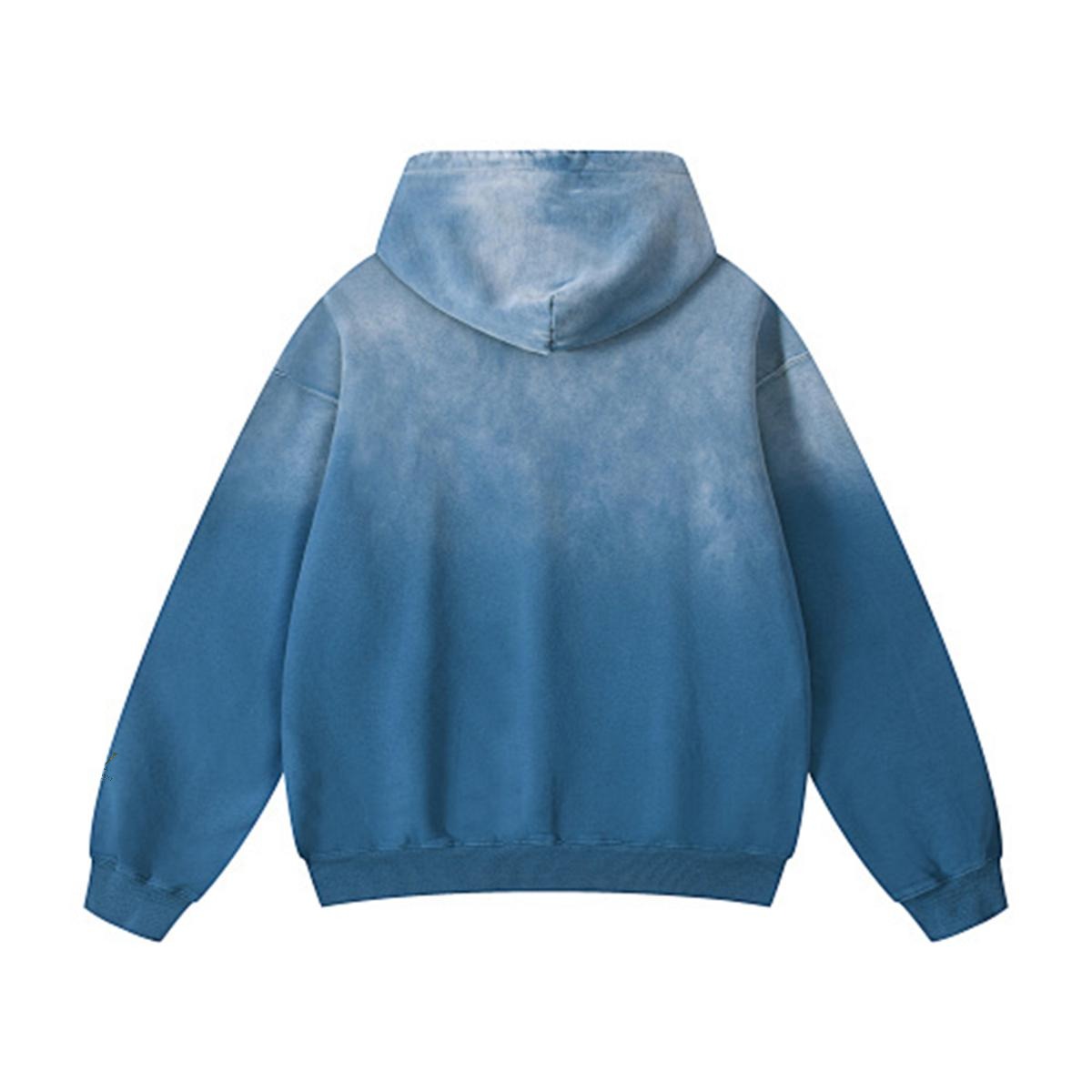 LV Me Vintage Wash Pullover Hoodie|420GSM DTF