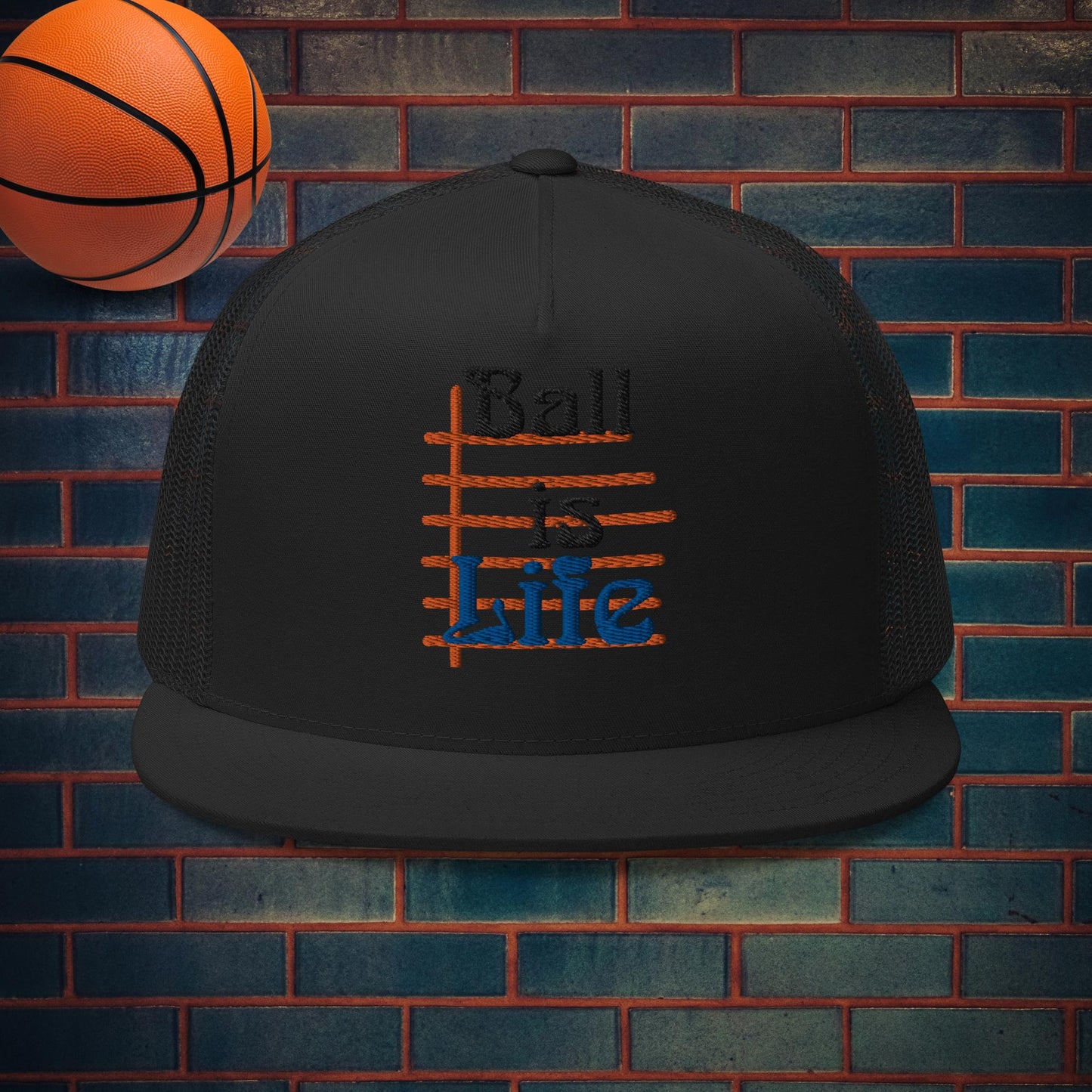 Ball is life Trucker Cap