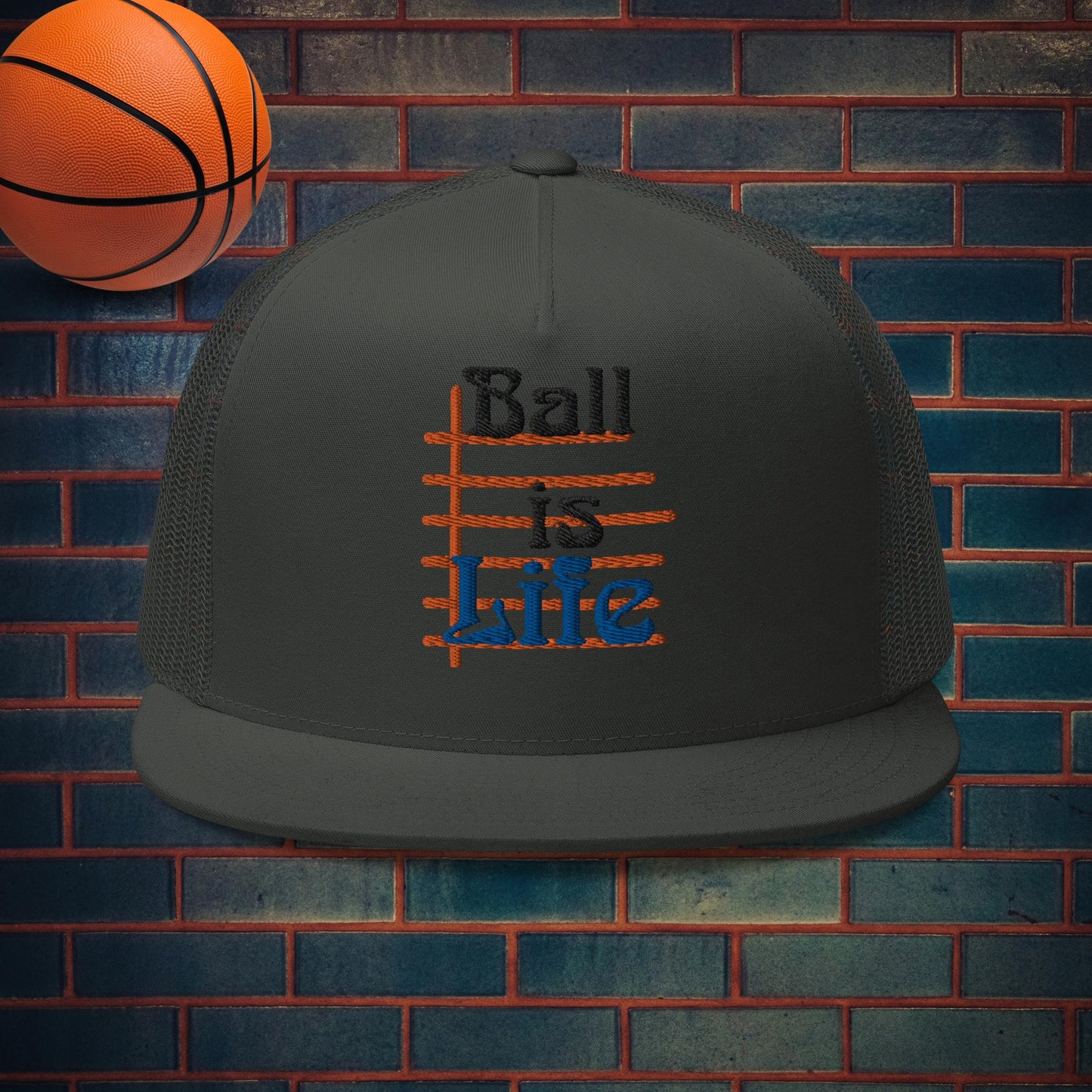 Ball is life Trucker Cap