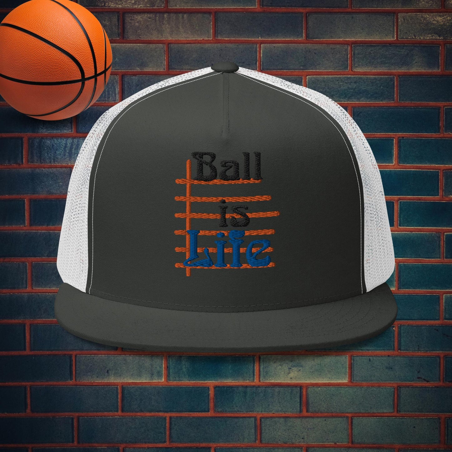 Ball is life Trucker Cap