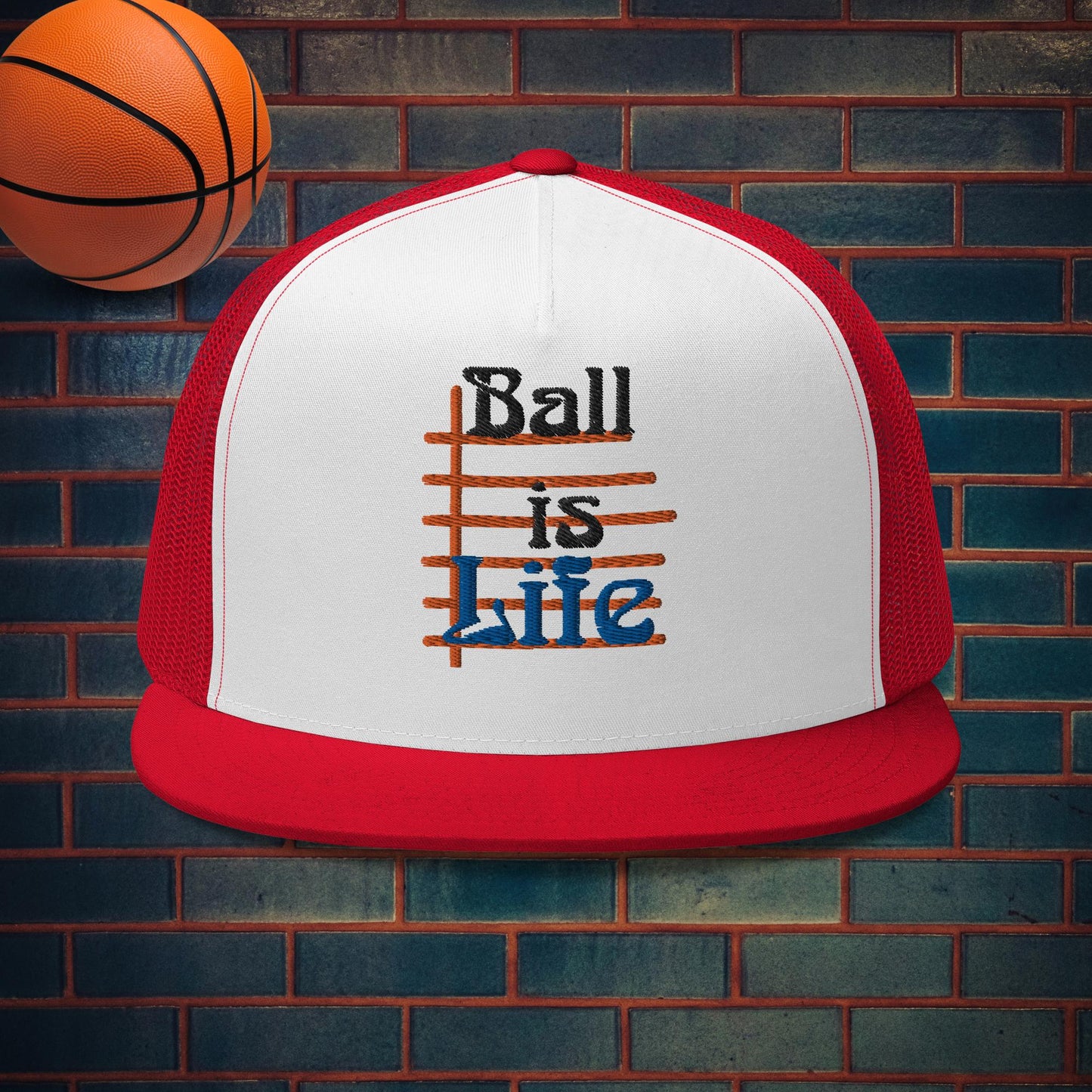 Ball is life Trucker Cap