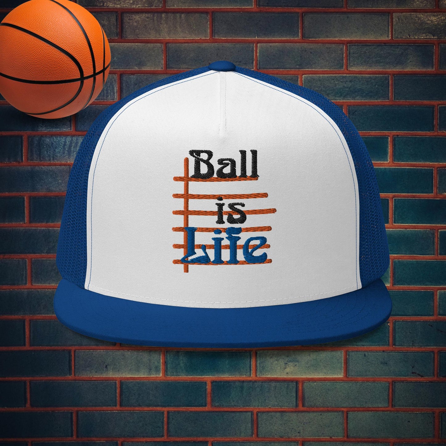 Ball is life Trucker Cap