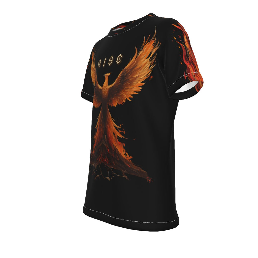 Rise like a Phoenix kid's T-shirt