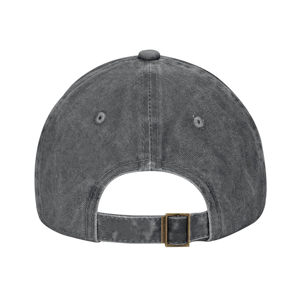 LV Denim Washed Baseball Cap