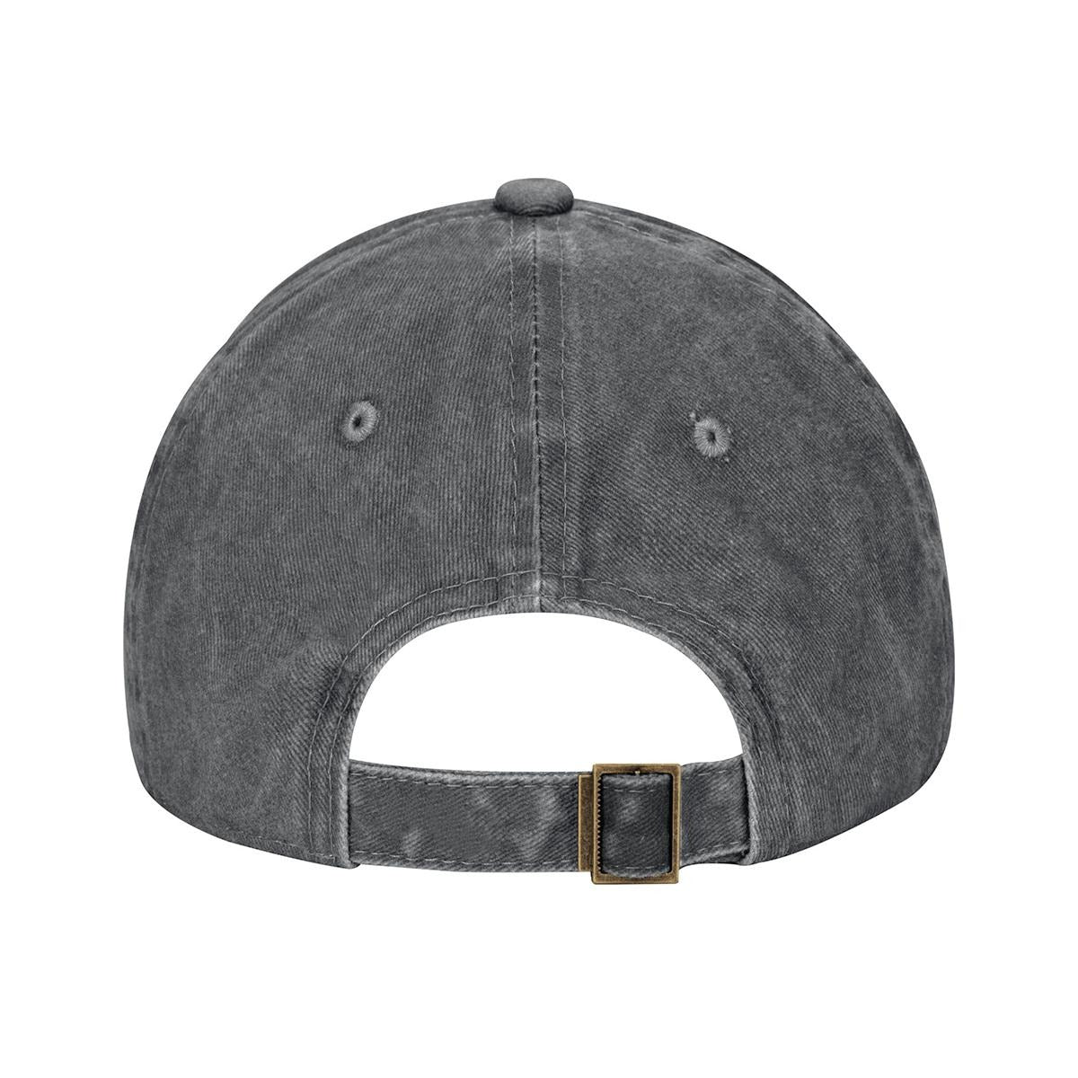 LV Denim Washed Baseball Cap